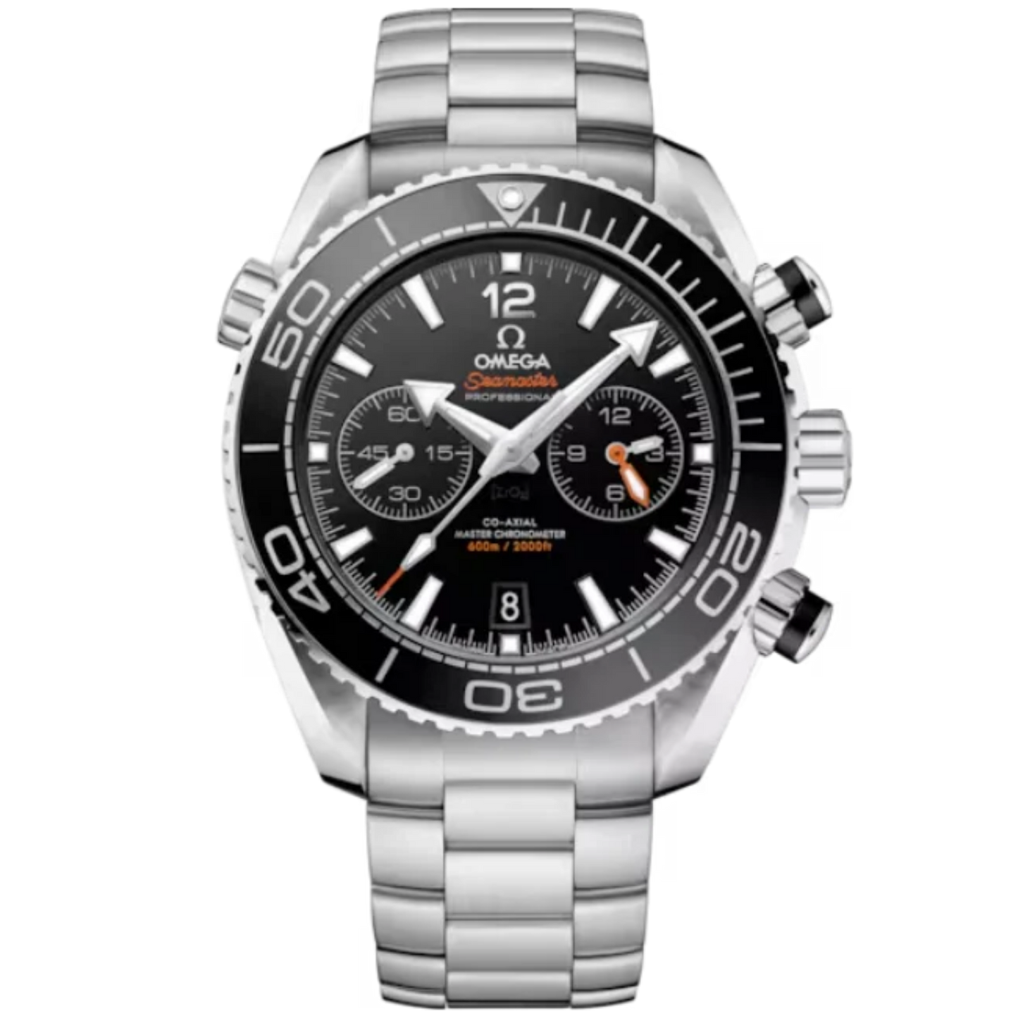 SEAMASTER PLANET OCEAN 600M 45 MM STAINLESS STEEL WITH BLACK DIAL