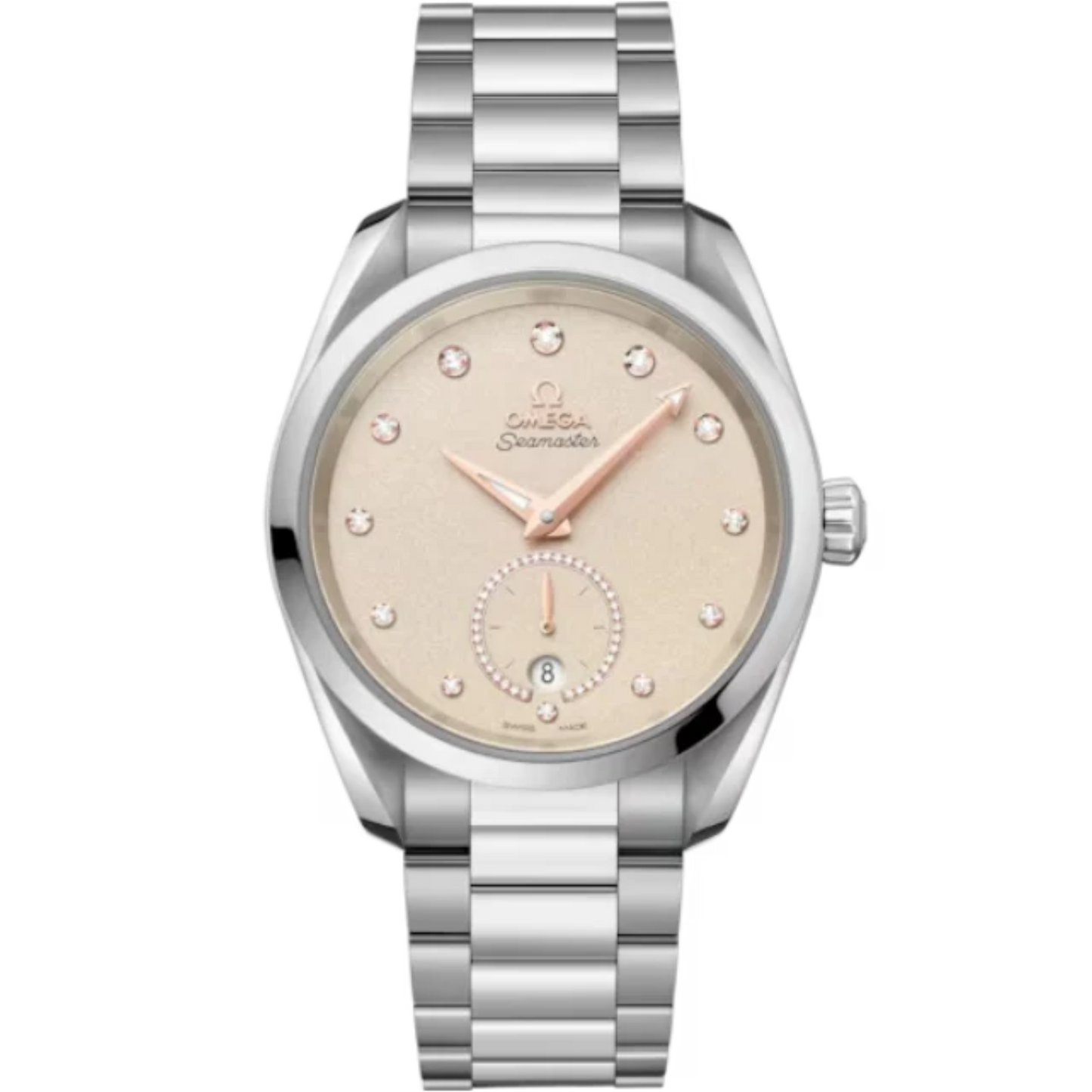 SEAMASTER AQUA TERRA 150M 38 MM STAINLESS STEEL WITH LINEN DIAL