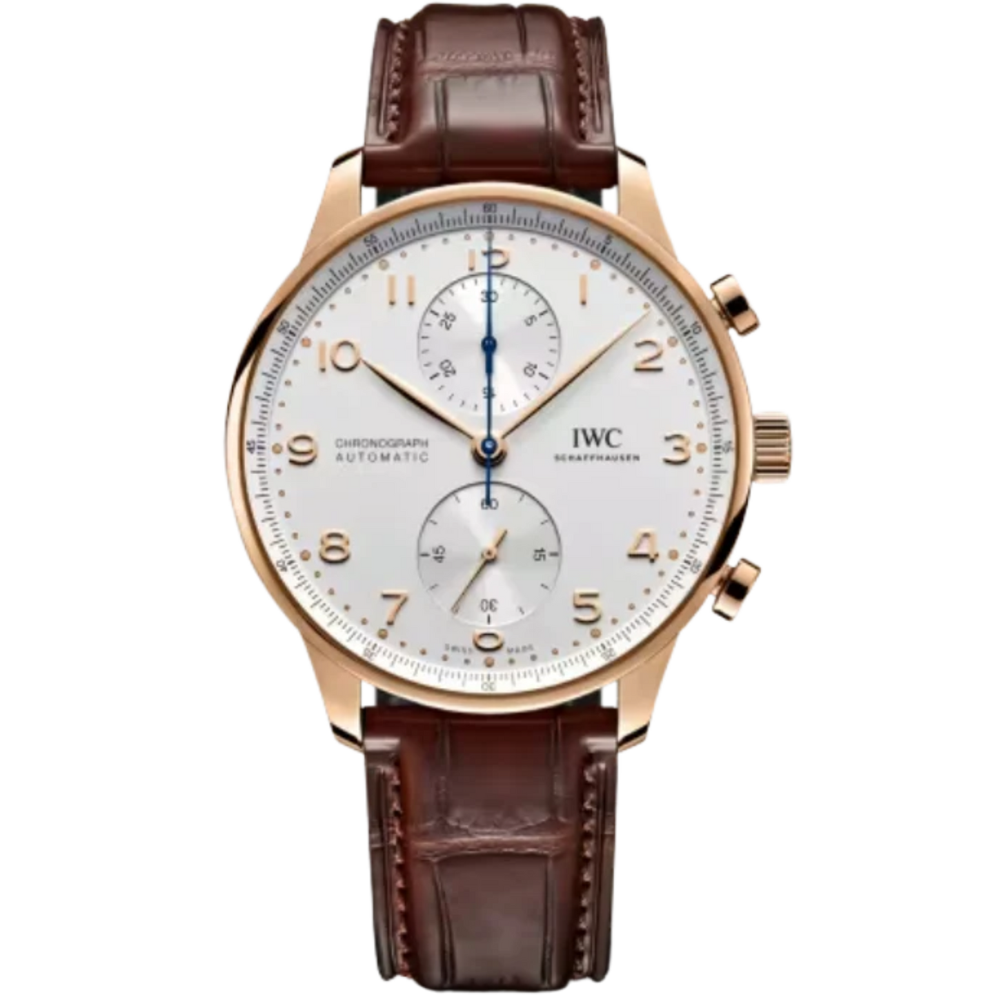 PORTUGIESER CHRONOGRAPH 41 MM GOLD WITH WHITE DIAL