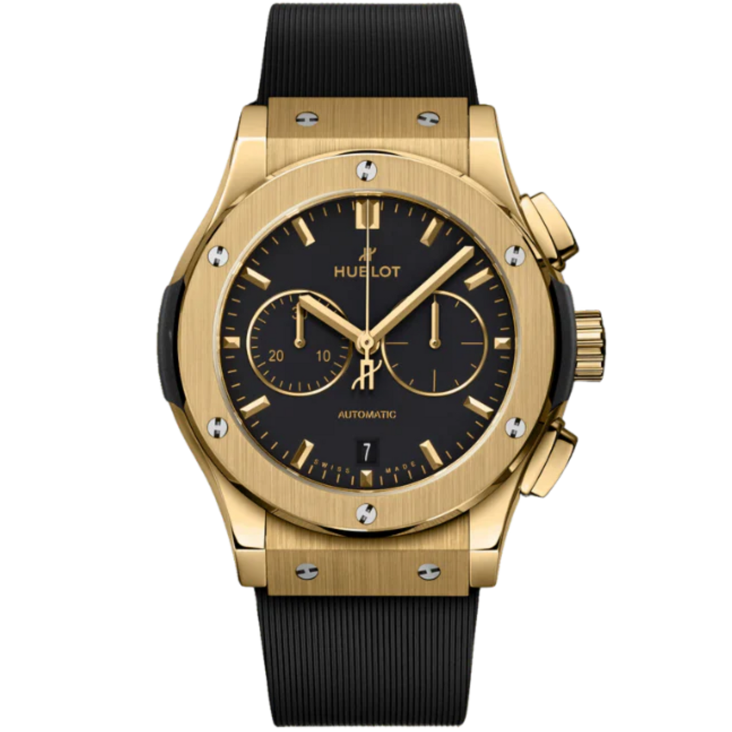 CLASSIC FUSION 42 MM CHRONOGRAPH YELLOW GOLD