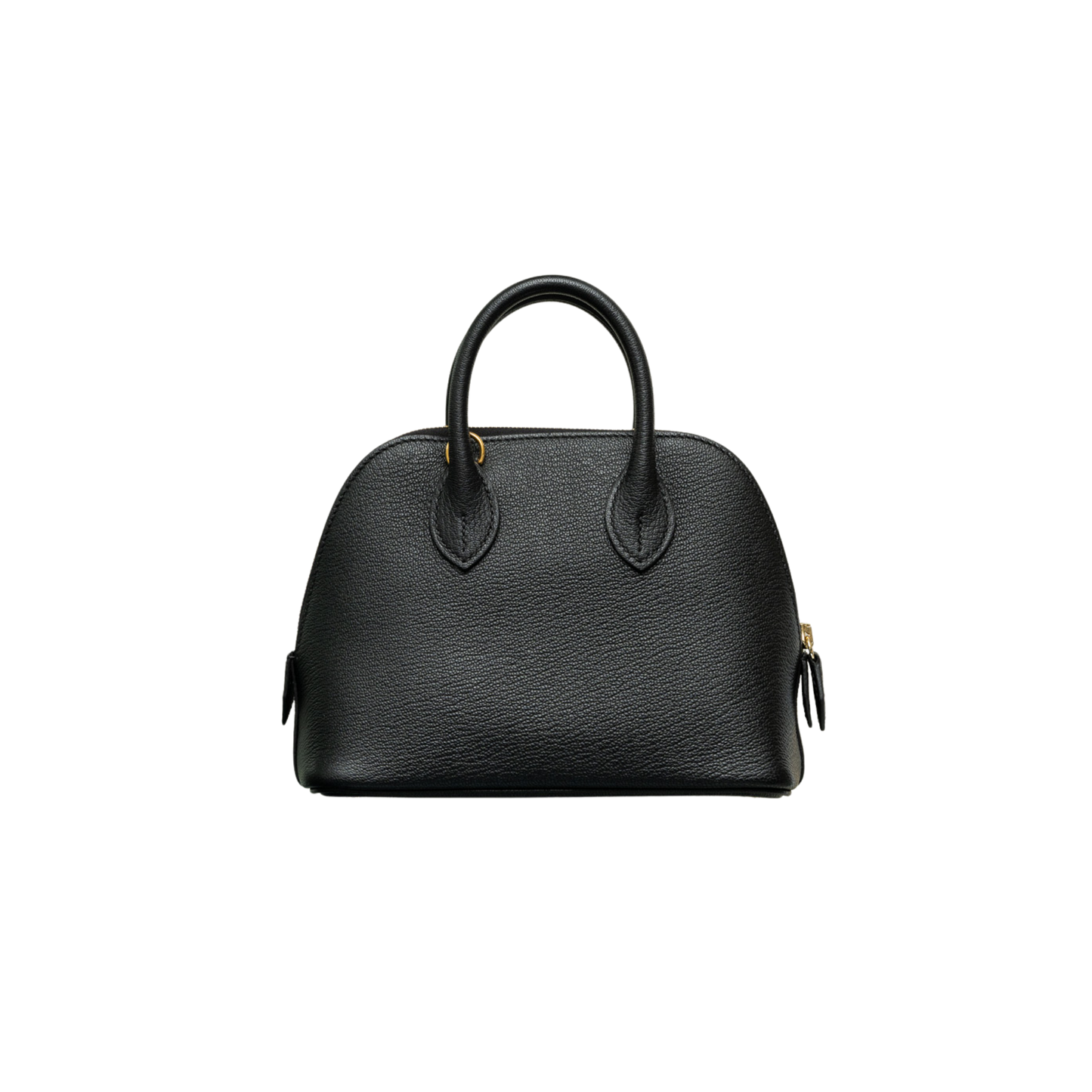 Hermes Bolide 1923 Mini Bag Black Chevre Gold Hardware