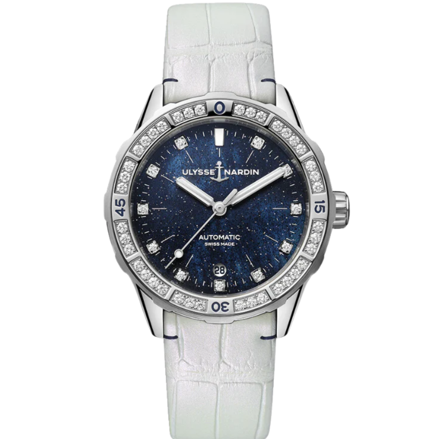 DIVER STARRY NIGHT 39 MM STAINLESS STEEL WITH BLUE DIAL