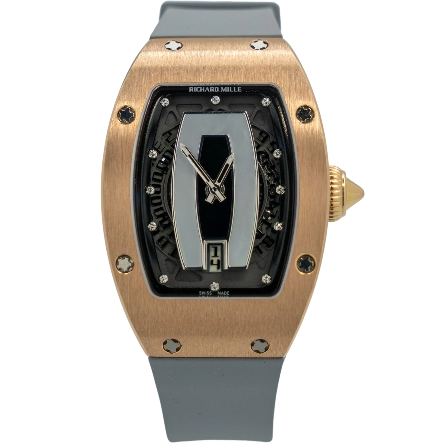 Richard Mille RM07 Rose Gold Black Onyx Lips