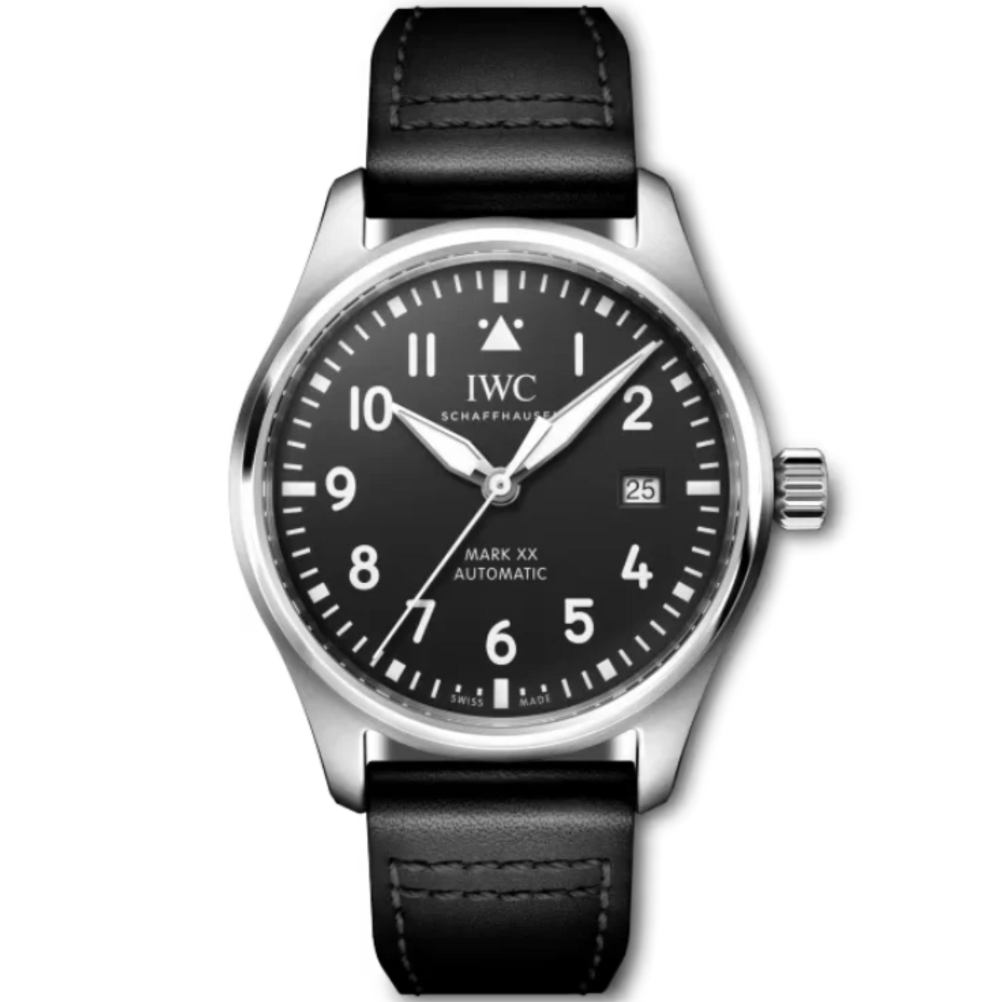 PILOT'S WATCH MARK XX 40 MM STAINLESS STEEL WITH BLACK DIAL
