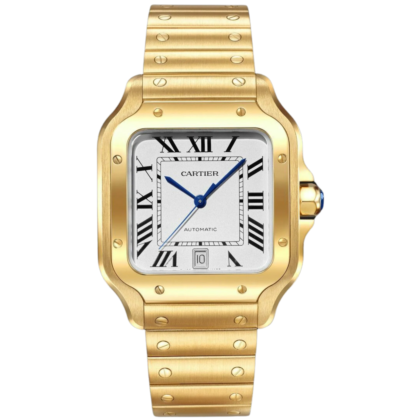 Cartier WGSA0029 Yellow Gold Santos De Cartier Large
