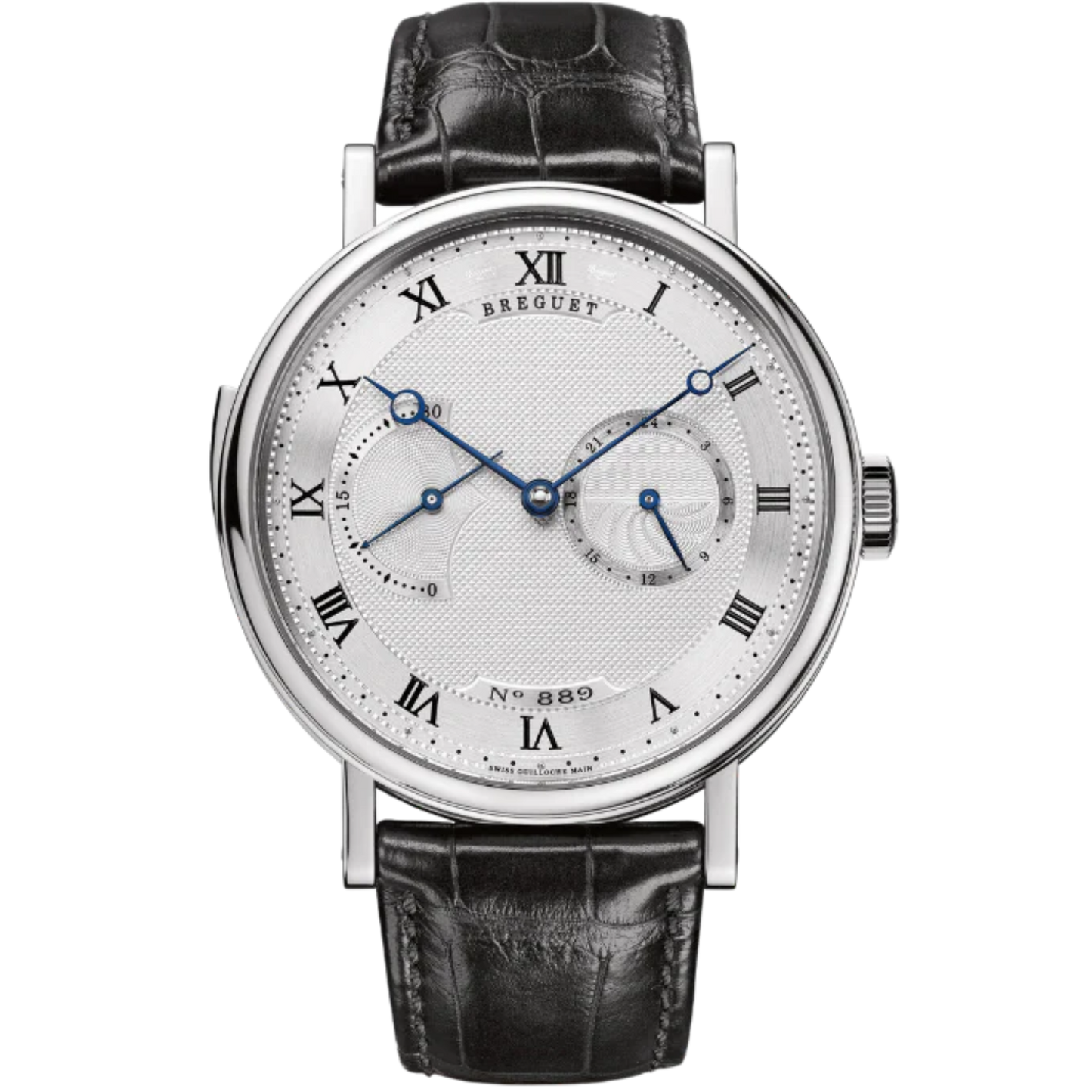 CLASSIQUE REPETITION MINUTES 7637 42 MM WHITE GOLD WITH SILVER DIAL