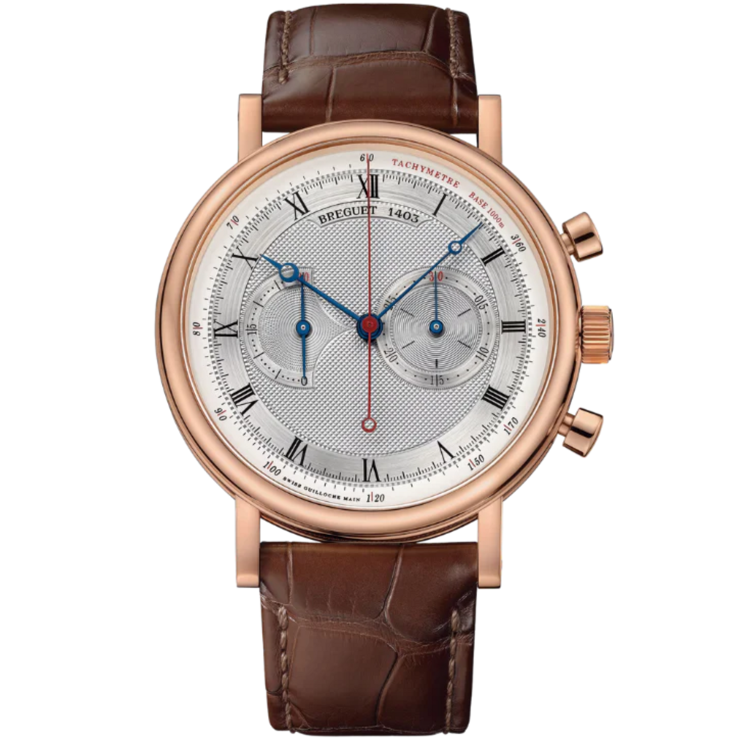 CLASSIQUE 5287 42 MM ROSE GOLD WITH SILVER DIAL