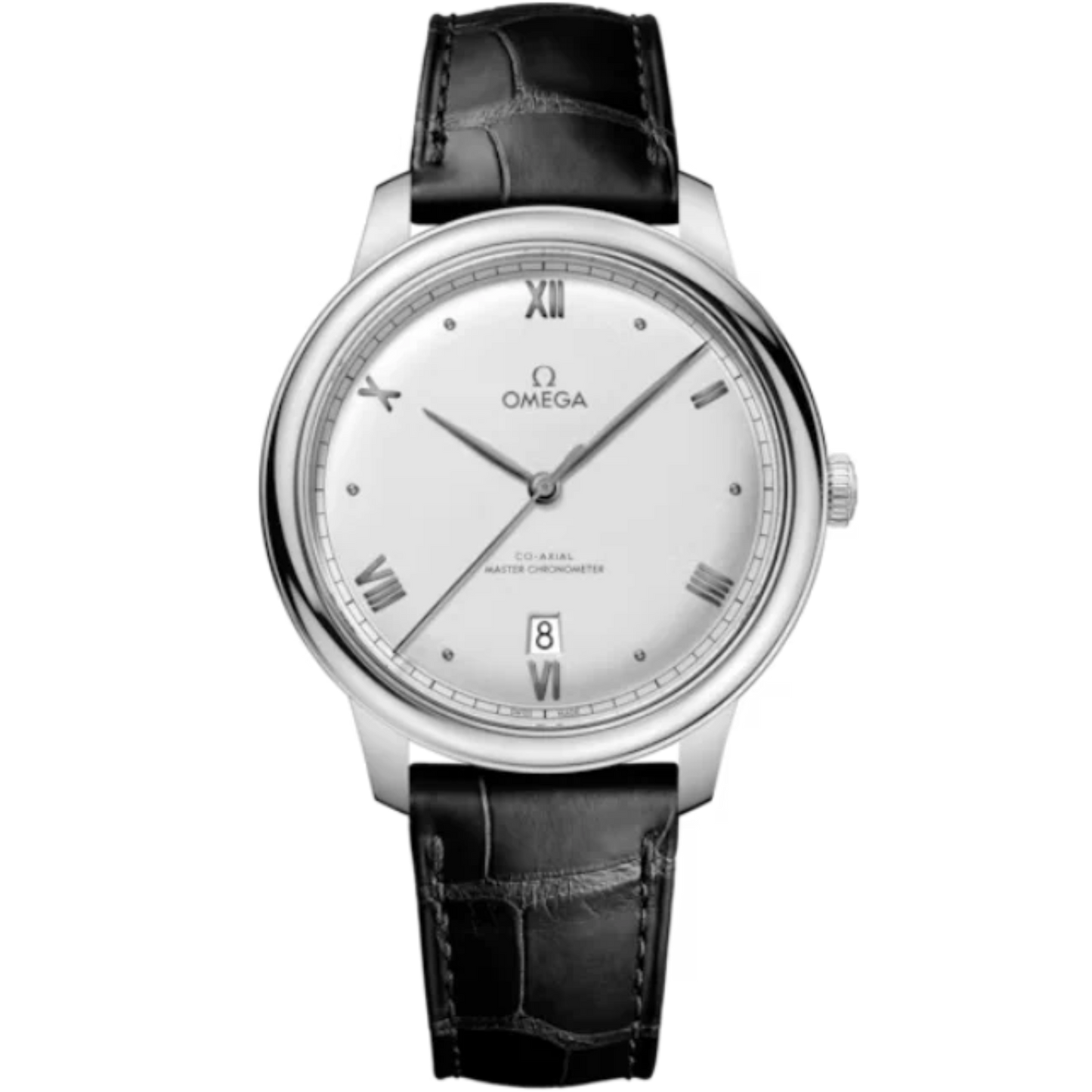 DE VILLE PRESTIGE 40 MM STAINLESS STEEL WITH SILVER DIAL