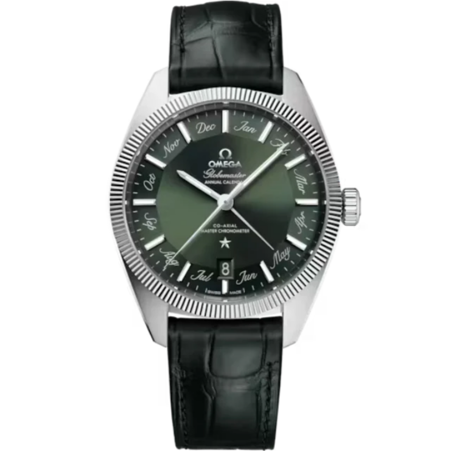CONSTELLATION GLOBEMASTER 41 MM STAINLESS STEEL WITH GREEN DIAL