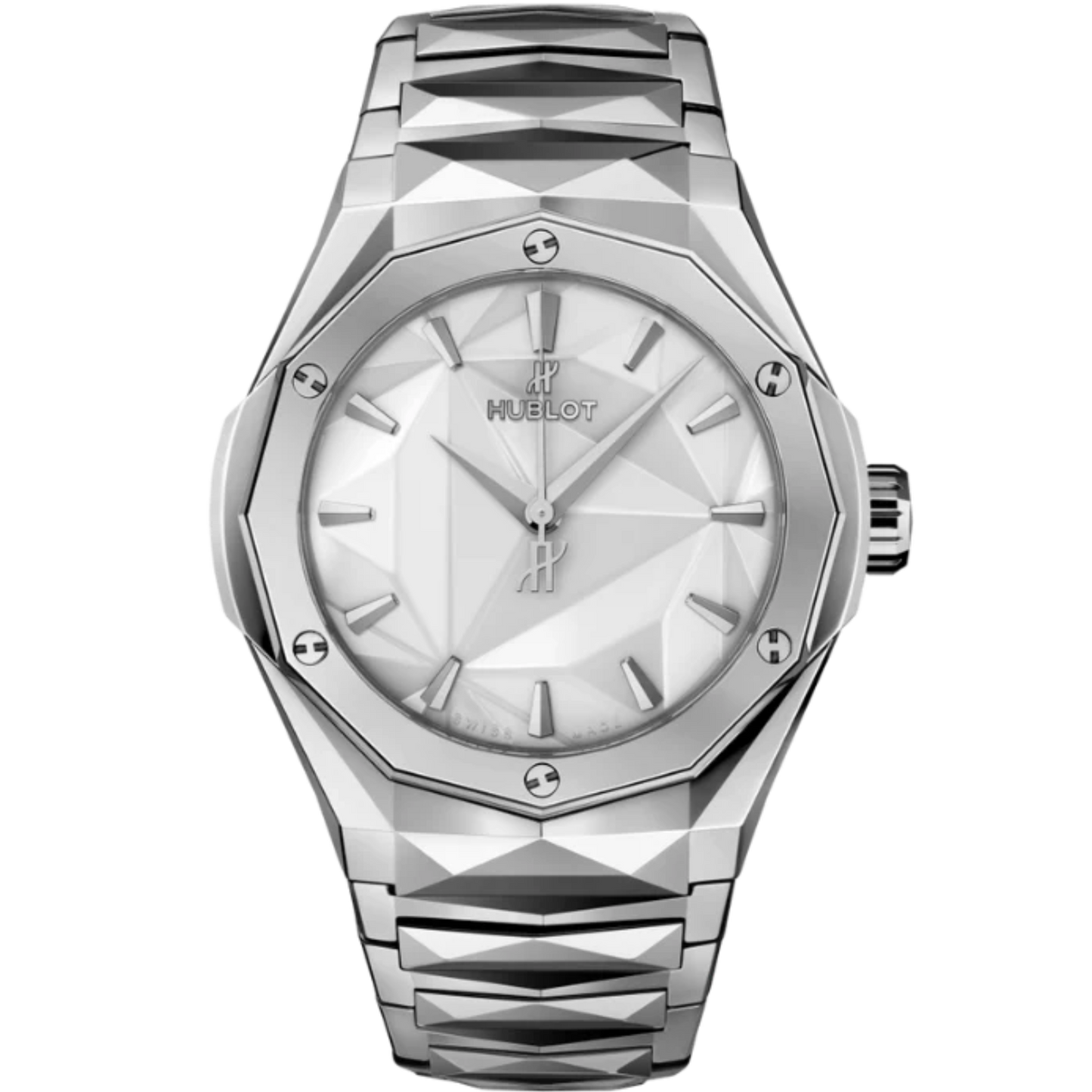 CLASSIC FUSION 40 MM ORLINSKI BRACELET TITANIUM WHITE
