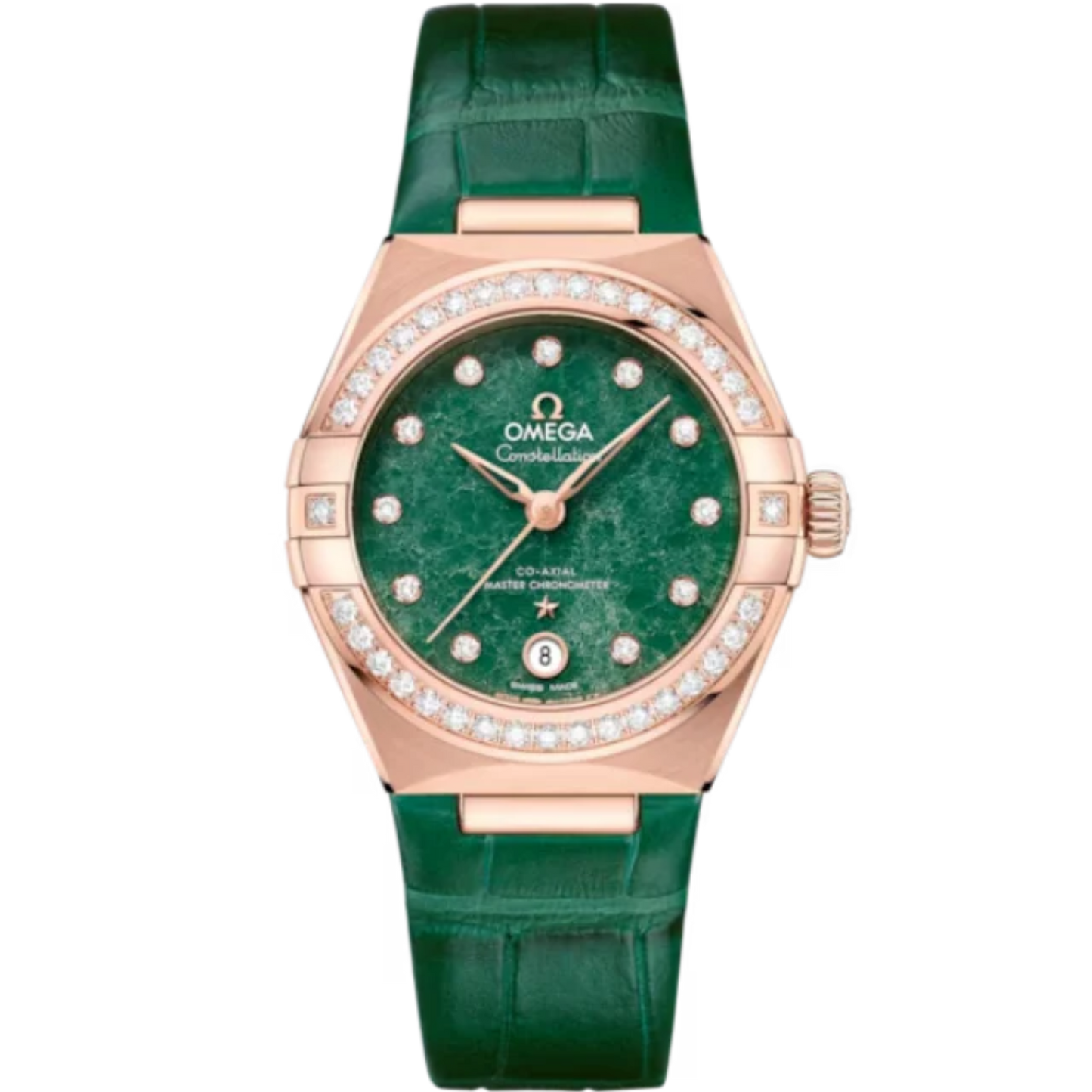 CONSTELLATION 29 MM SEDNA™ GOLD WITH GREEN DIAL