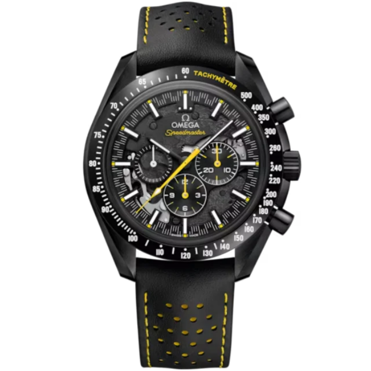 SPEEDMASTER DARK SIDE OF THE MOON APOLLO 8 44 MM BLACK CERAMIC WITH BLACK DIAL