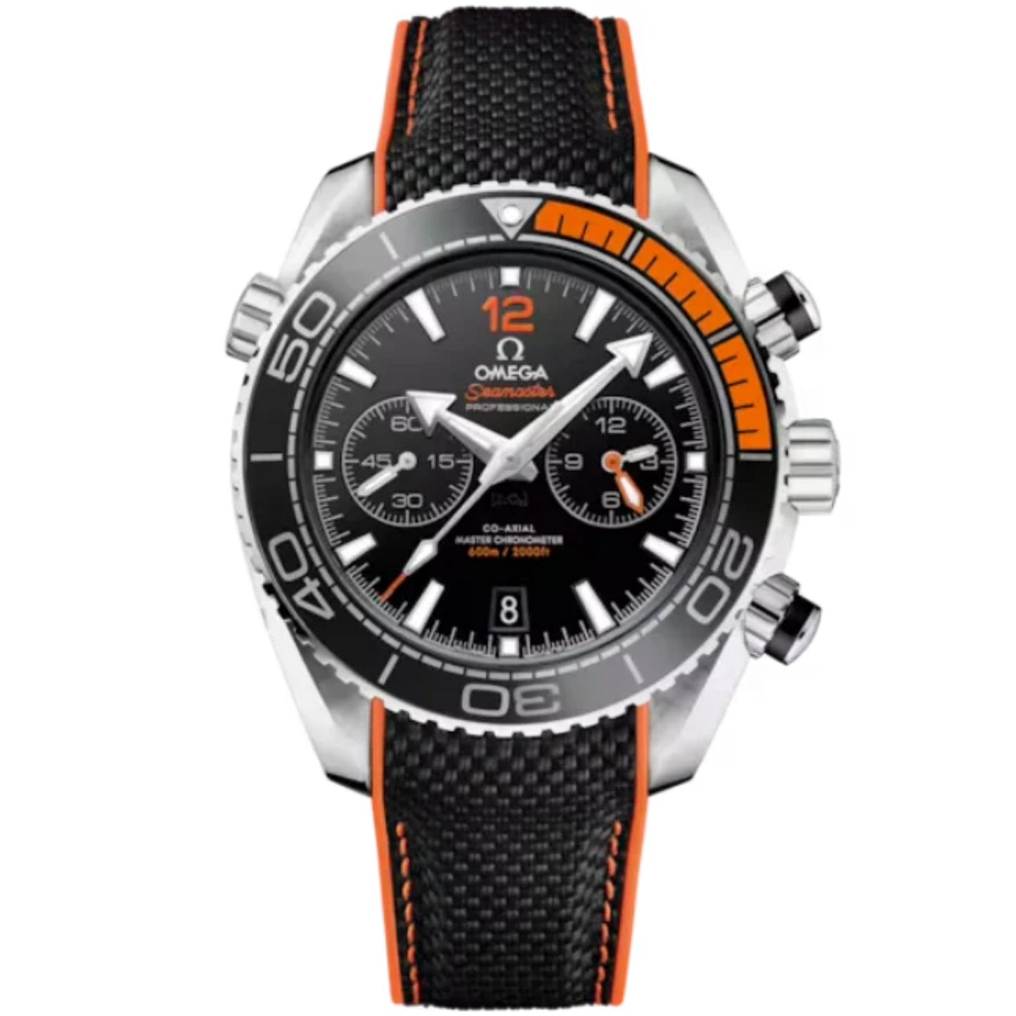 SEAMASTER PLANET OCEAN 600M 45 MM STAINLESS STEEL WITH BLACK DIAL