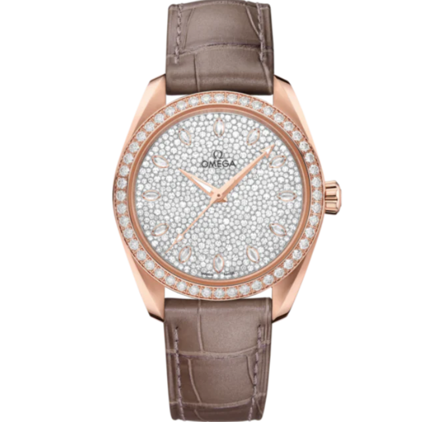 SEAMASTER AQUA TERRA 150M 38 MM SEDNA™ GOLD WITH WHITE DIAL