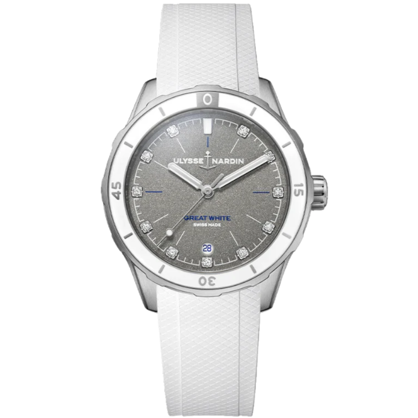 DIVER 39 MM STAINLESS STEEL WITH GREY DIAL