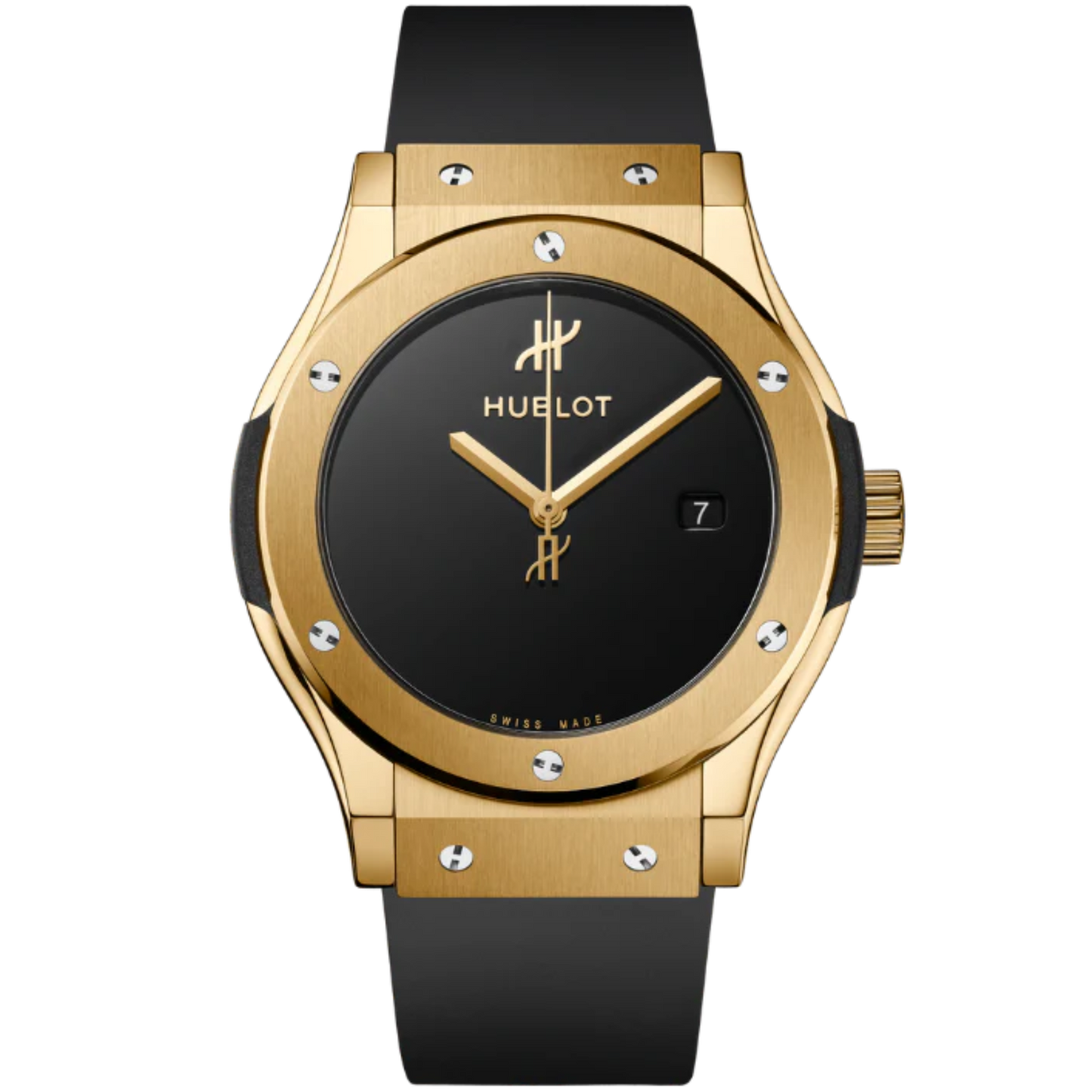 CLASSIC FUSION 3-HANDS 38MM ORIGINAL YELLOW GOLD