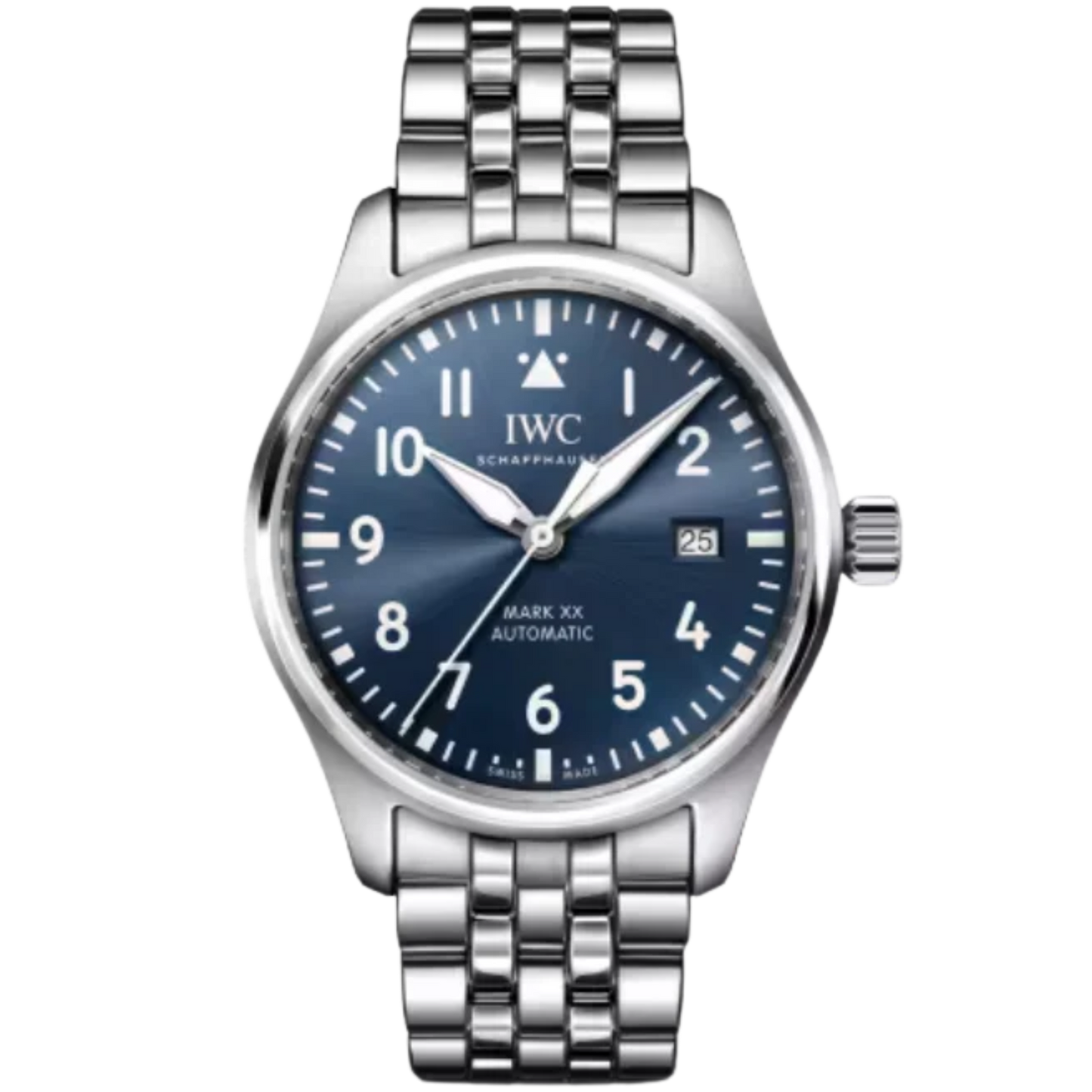 PILOT'S WATCH MARK XX 40 MM STAINLESS STEEL WITH BLUE DIAL