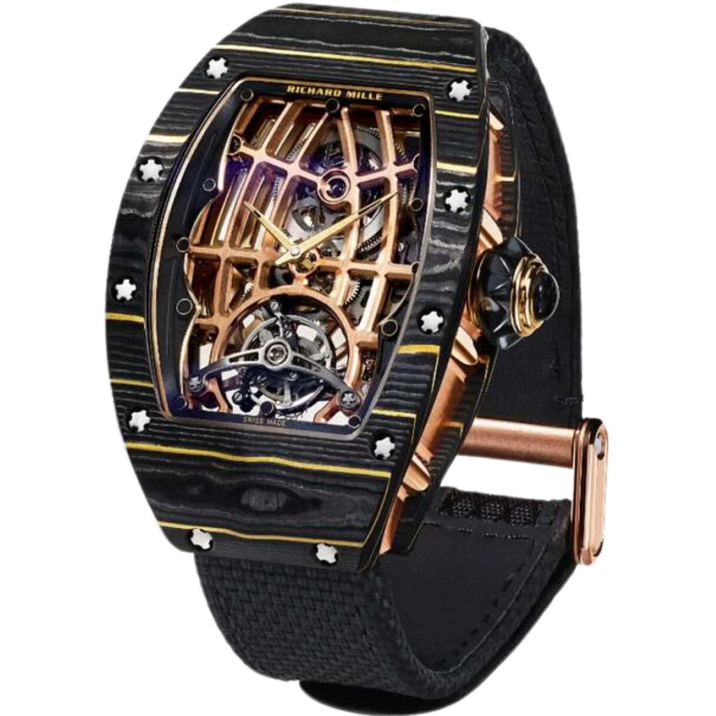 Richard Mille RM 74-02 Gold Carbon TPT®
