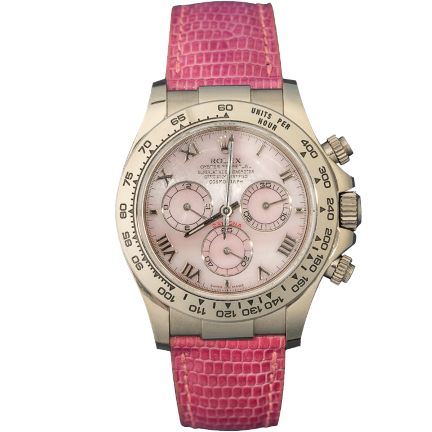 Rolex Pink Beach Daytona Ref. 116509 White Gold