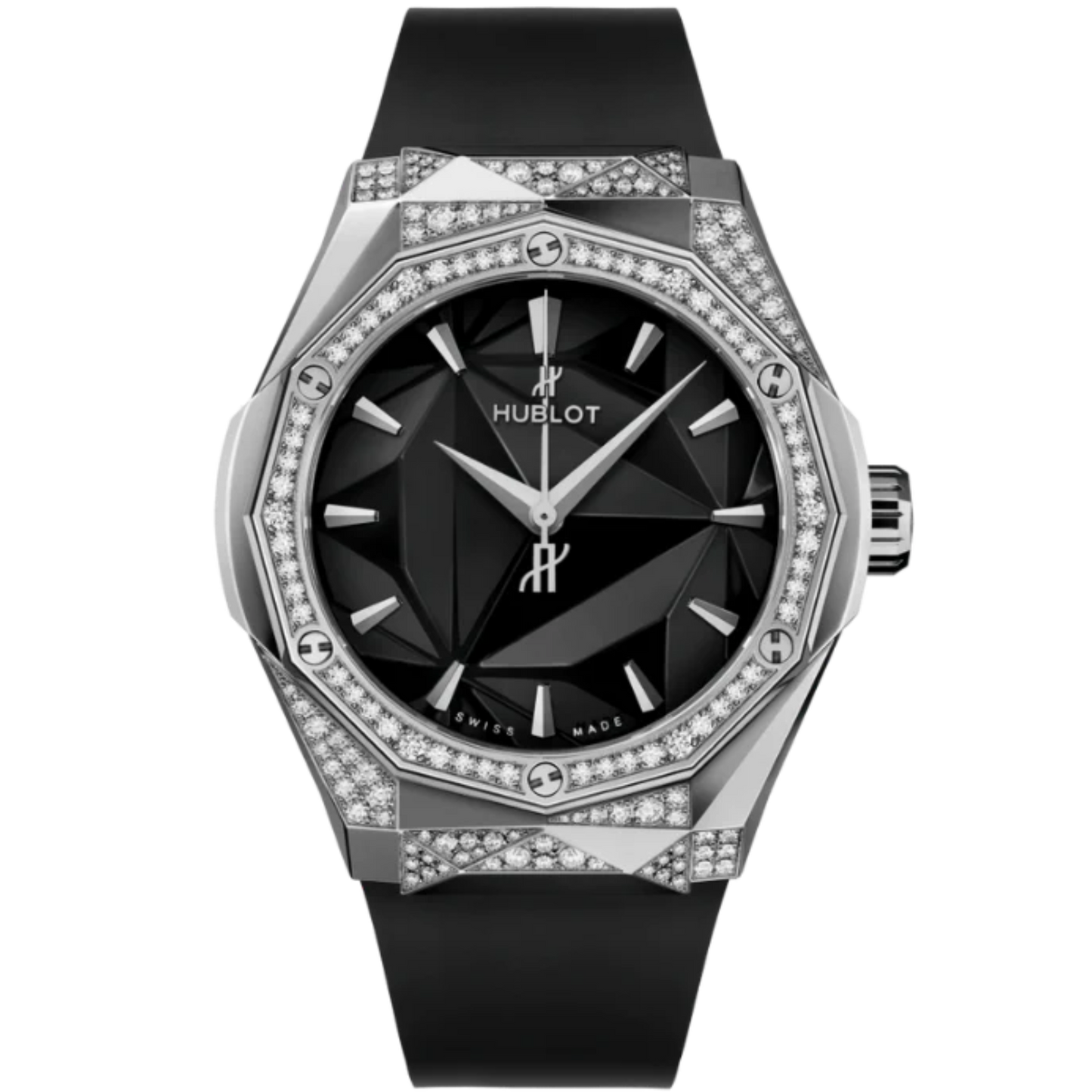 CLASSIC FUSION 40 MM ORLINSKI TITANIUM ALTERNATIVE PAVÉ