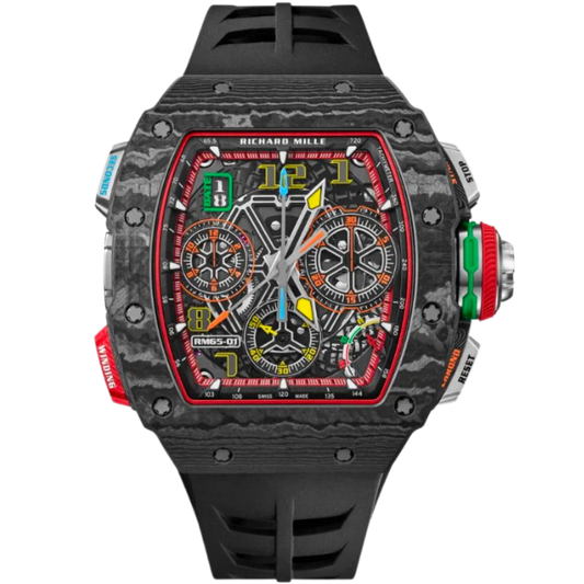 Richard Mille RM 65-01 Black NTPT Split Second Chronograph