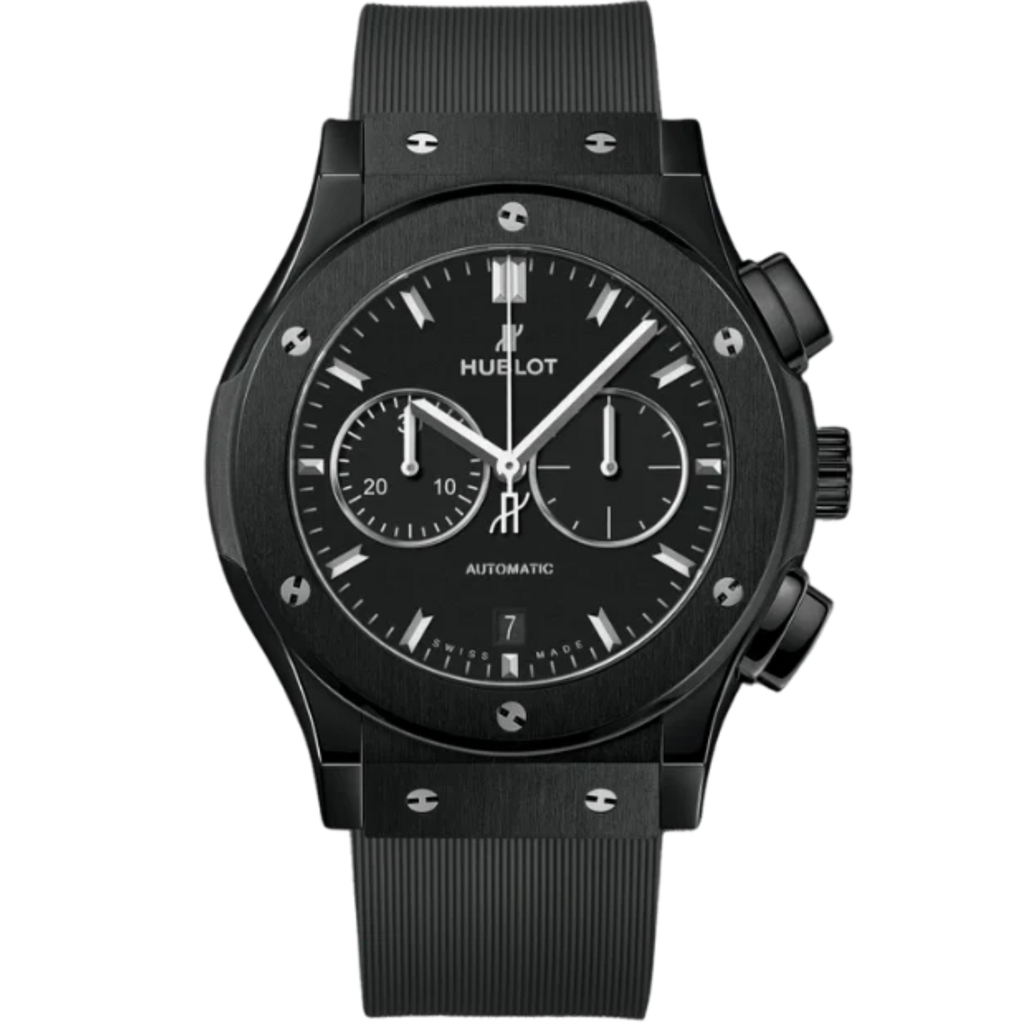 CLASSIC FUSION 42 MM CHRONOGRAPH BLACK MAGIC