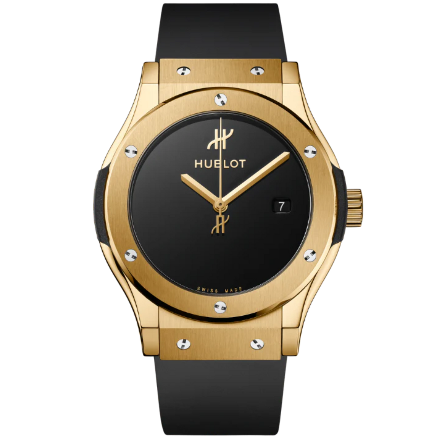 CLASSIC FUSION 3-HANDS 33MM ORIGINAL YELLOW GOLD