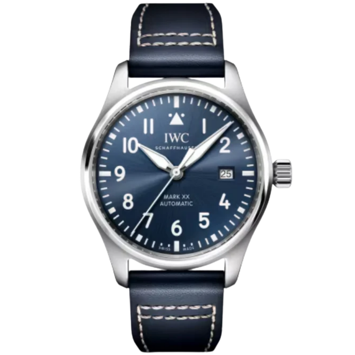 PILOT'S WATCH MARK XX 40 MM STAINLESS STEEL WITH BLUE DIAL