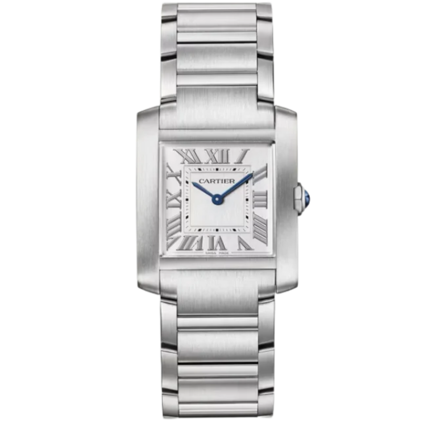 TANK 32 mm FRANÇAISE WATCH SILVER STAINLESS STEEL