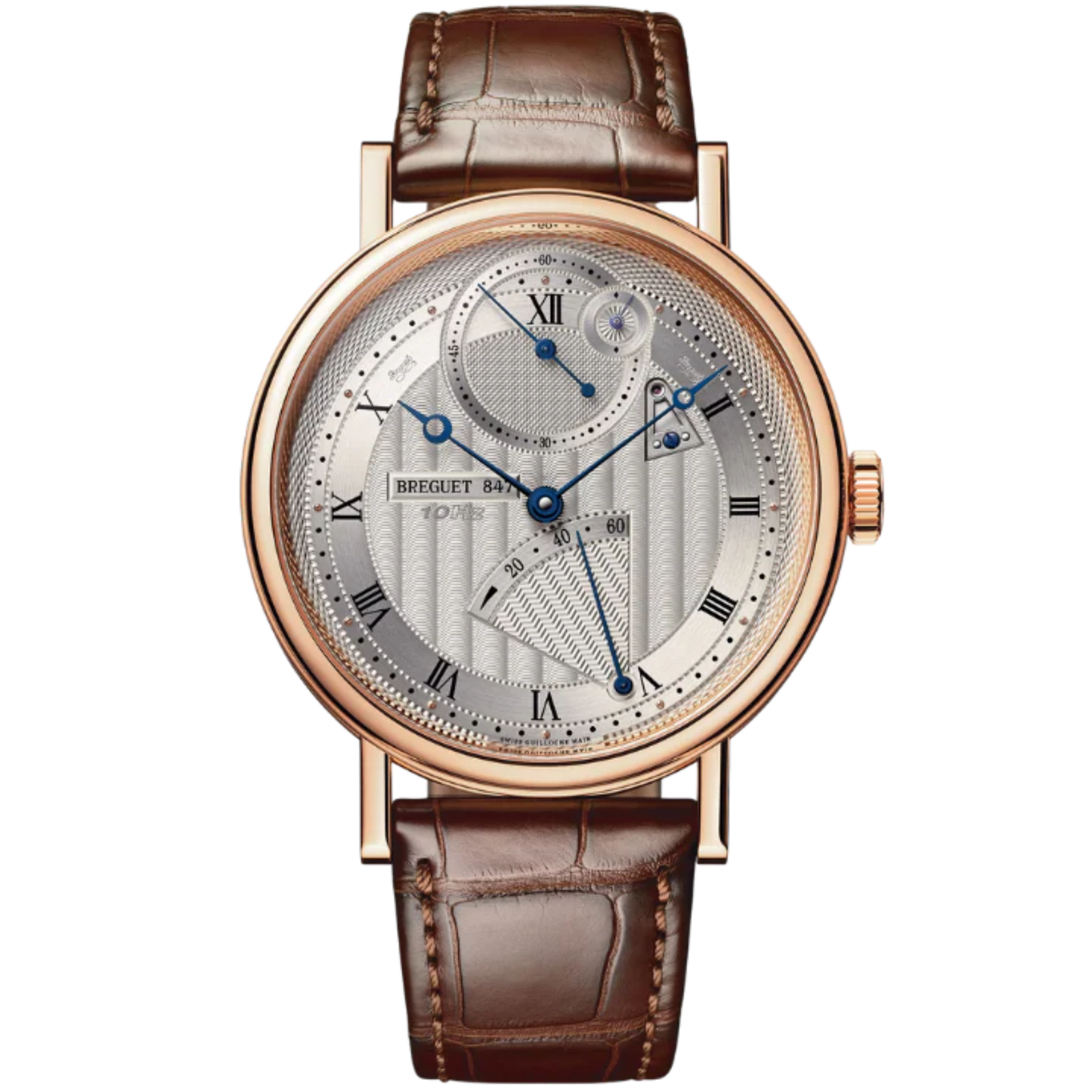 CLASSIQUE CHRONOMETRIE 7727 41 MM ROSE GOLD WITH SILVER DIAL
