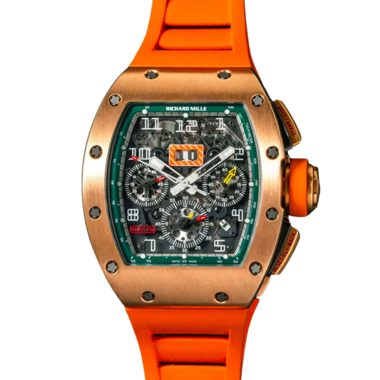 RM 011 Rose Gold / Titanium India Edition