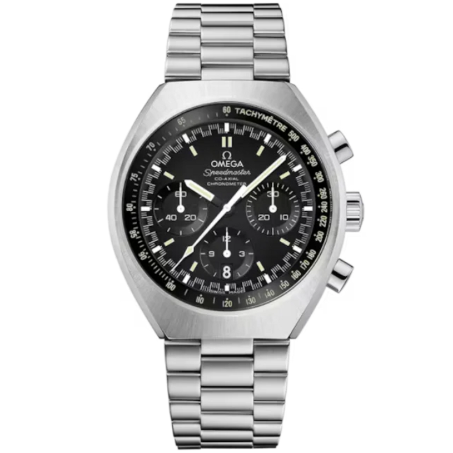 SPEEDMASTER MARK II 46 MM STAINLESS STEEL WITH BLACK DIAL