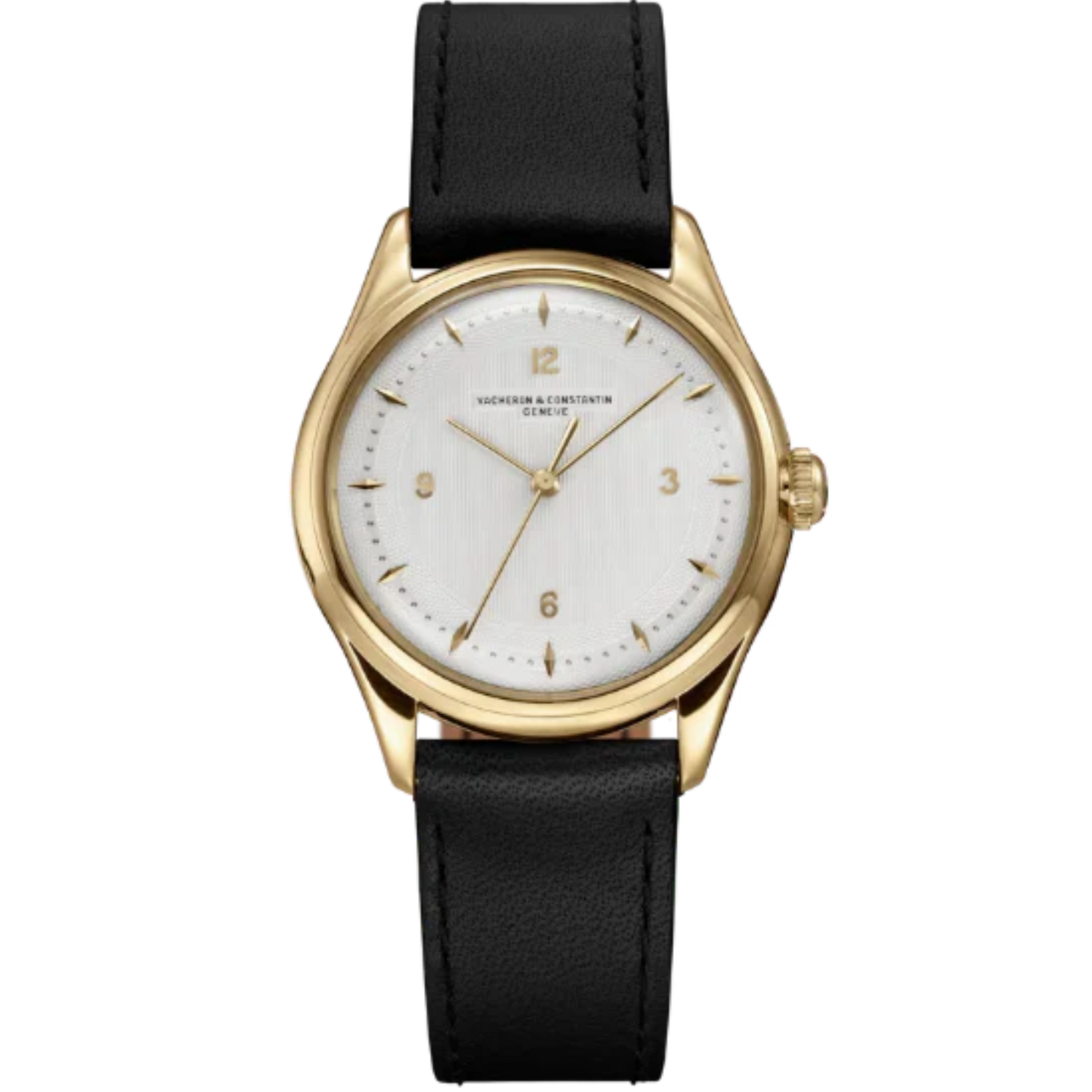 LES COLLECTIONNEURS REFERENCE 4465 35 MM 18K YELLOW GOLD WITH GUILLOCHE DIAL
