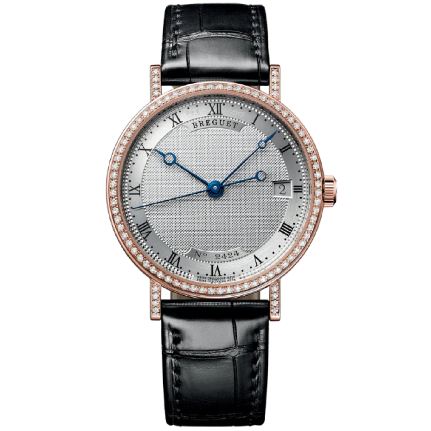 CLASSIQUE 9068 33 MM ROSE GOLD WITH SILVER DIAL