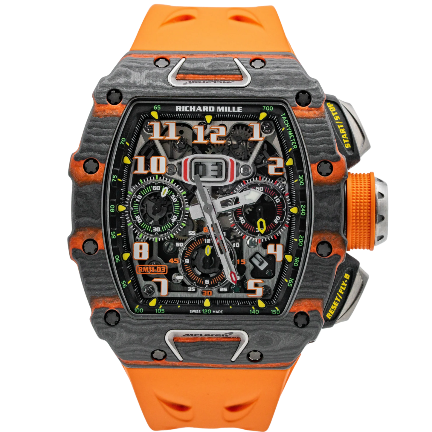 Richard Mille RM11-03 McLaren Flyback Chronograph