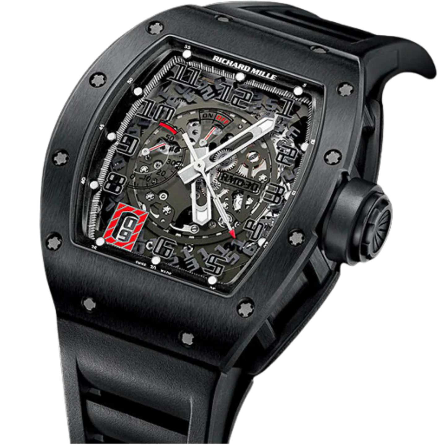 Richard Mille RM030 BLACKOUT Edition