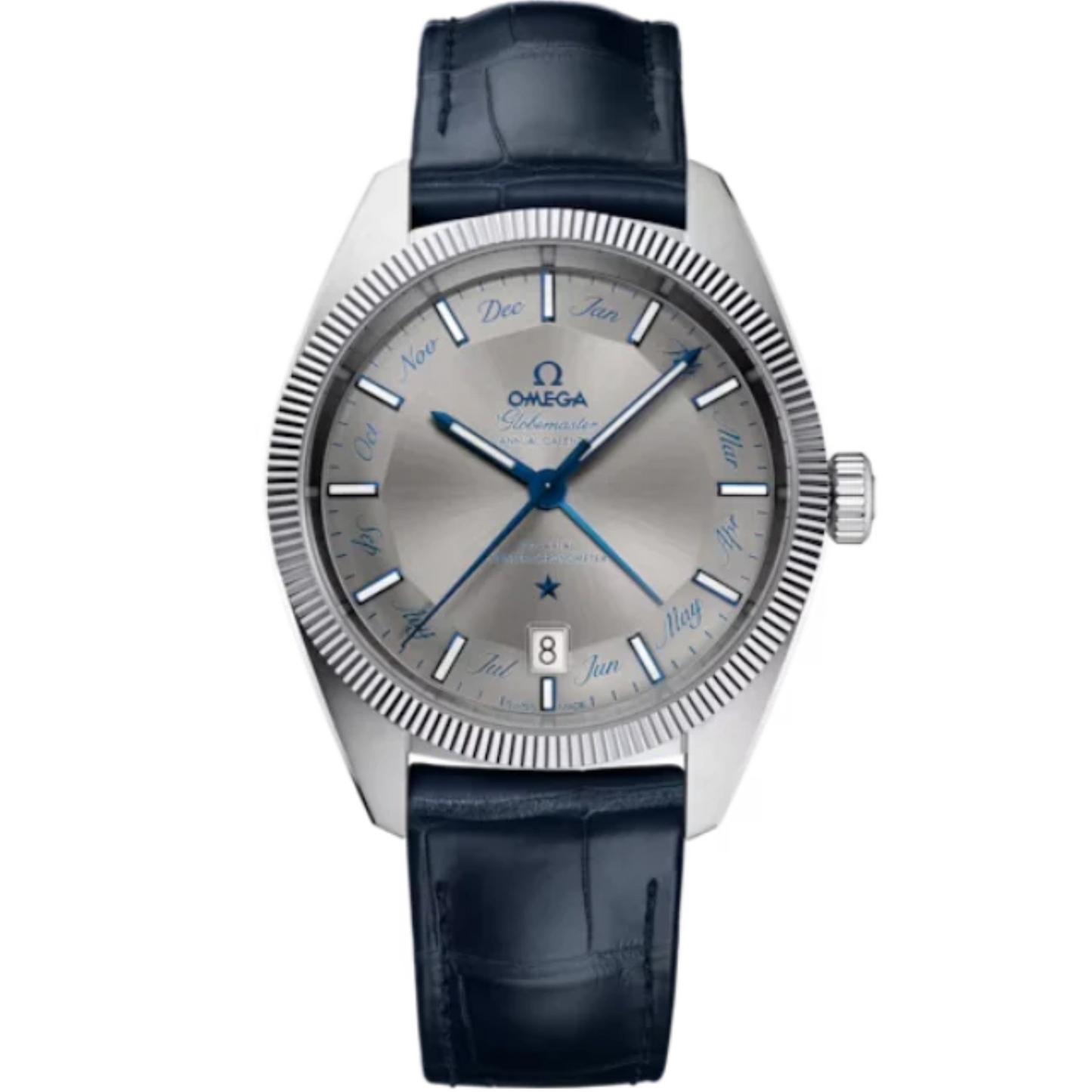 CONSTELLATION GLOBEMASTER 41 MM STAINLESS STEEL WITH GREY DIAL