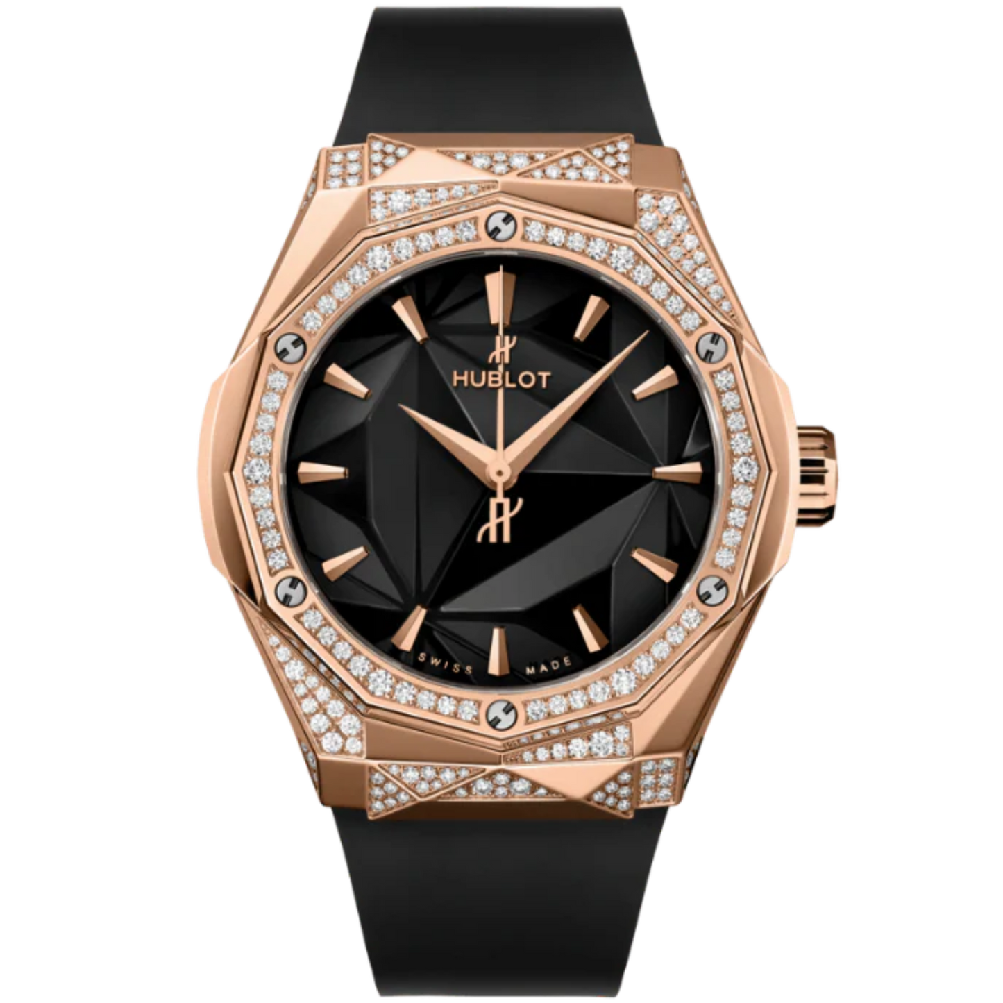 CLASSIC FUSION 40 MM ORLINSKI KING GOLD ALTERNATIVE PAVÉ