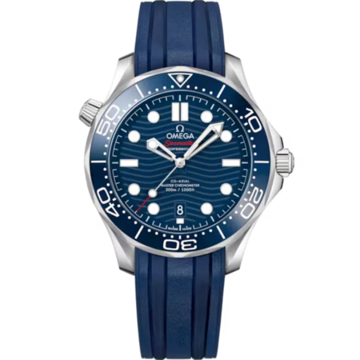 SEAMASTER DIVER 300M 42 MM STAINLESS STEEL WITH BLUE DIAL