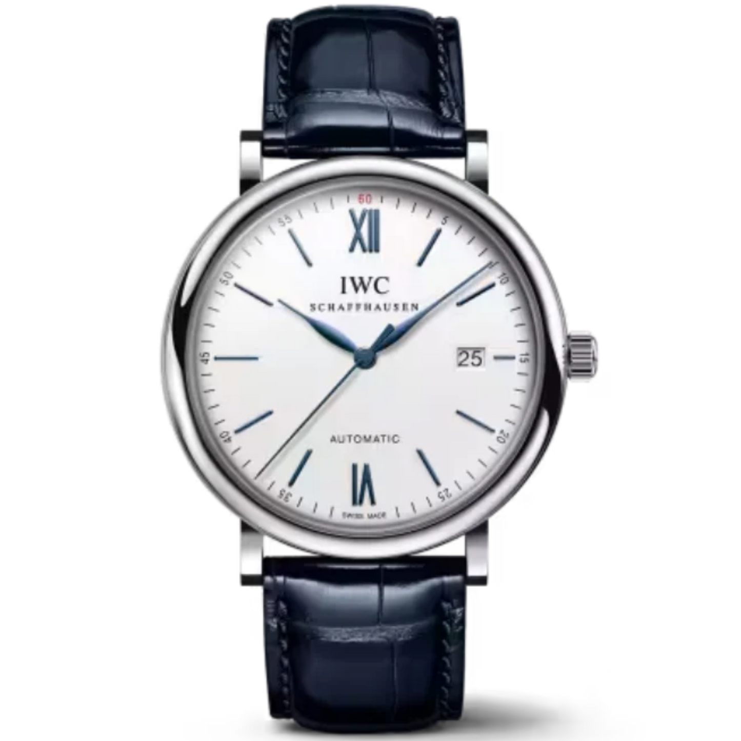 PORTOFINO AUTOMATIC 40 MM STAINLESS STEEL WITH WHITE DIAL