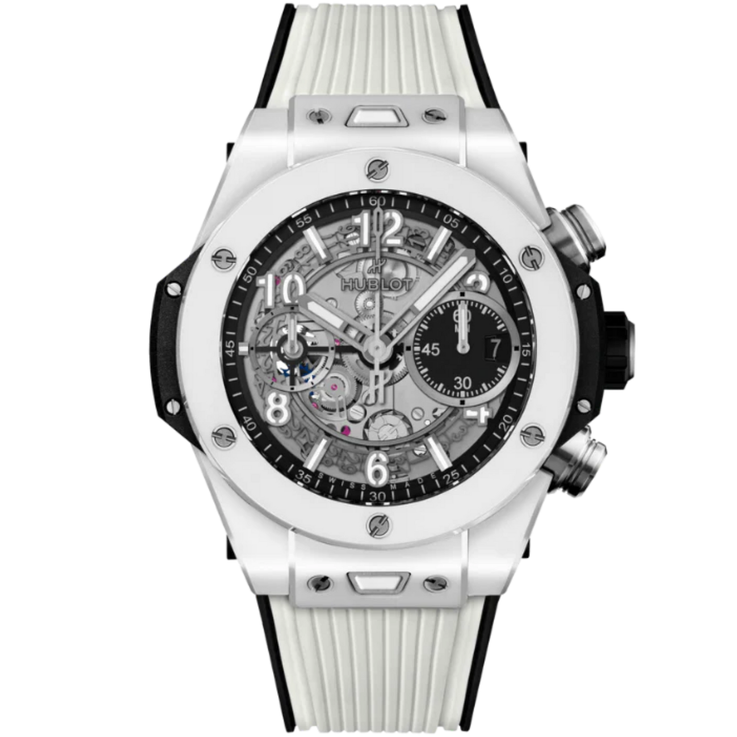 Big Bang 42mm UNICO WHITE CERAMIC