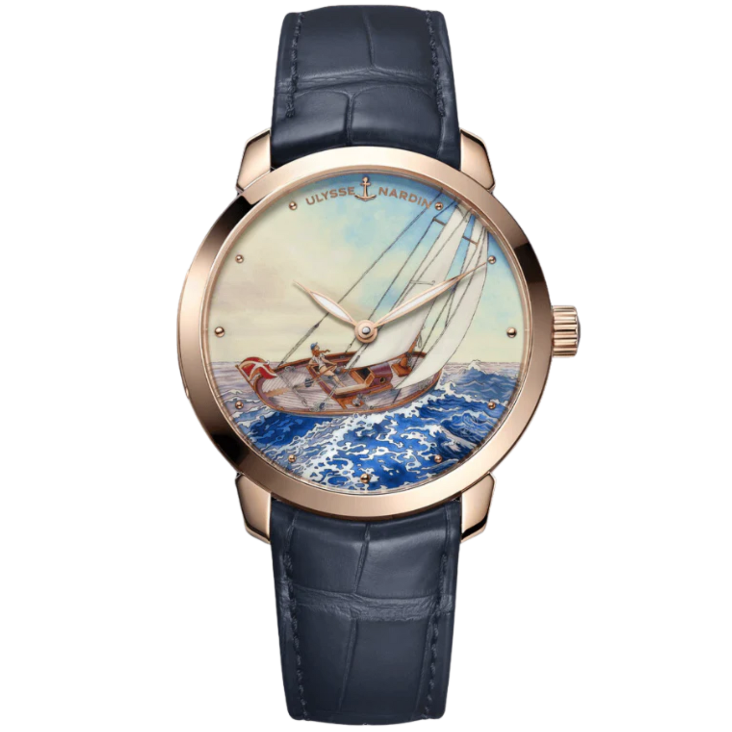 CLASSICO MANARA MANUFACTURE 40 MM ROSE GOLD WITH WHITE DIAL