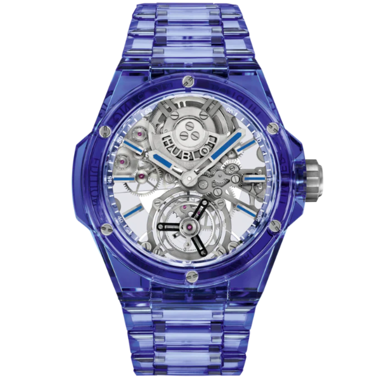 Big Bang 43mm INTEGRATED TOURBILLON FULL BLUE SAPPHIRE