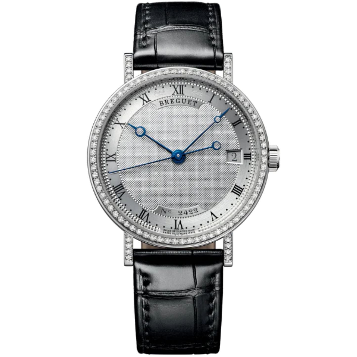 CLASSIQUE 9068 33 MM WHITE GOLD WITH SILVER DIAL