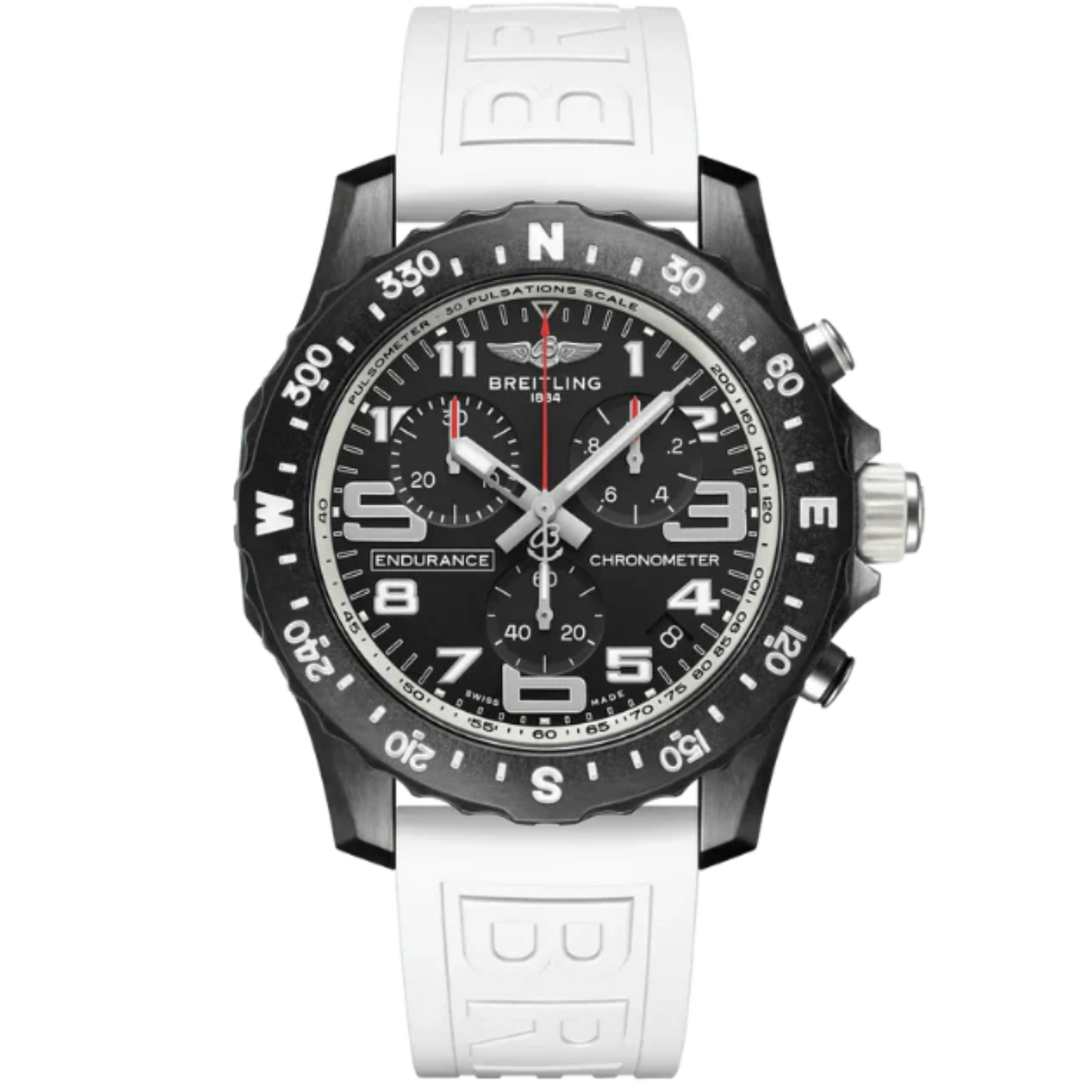 ENDURANCE PRO 44 MM BREITLIGHT® CASE WITH BLACK DIAL