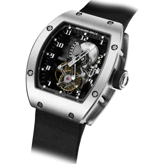 RM 006 Tourbillon Felipe Massa Rubber Strap Titanium Case