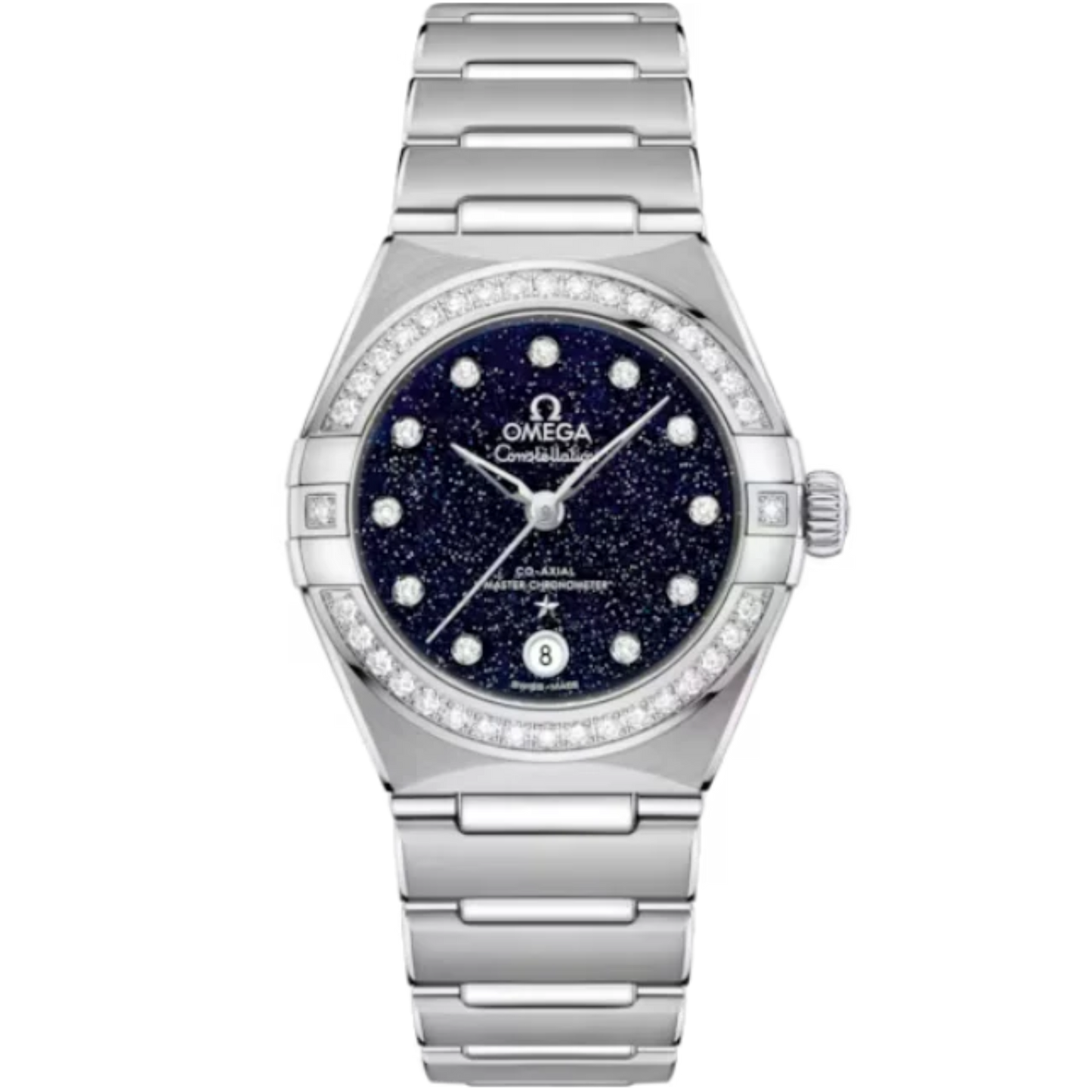 CONSTELLATION 29 MM STAINLESS STEEL WITH BLUE DIAL