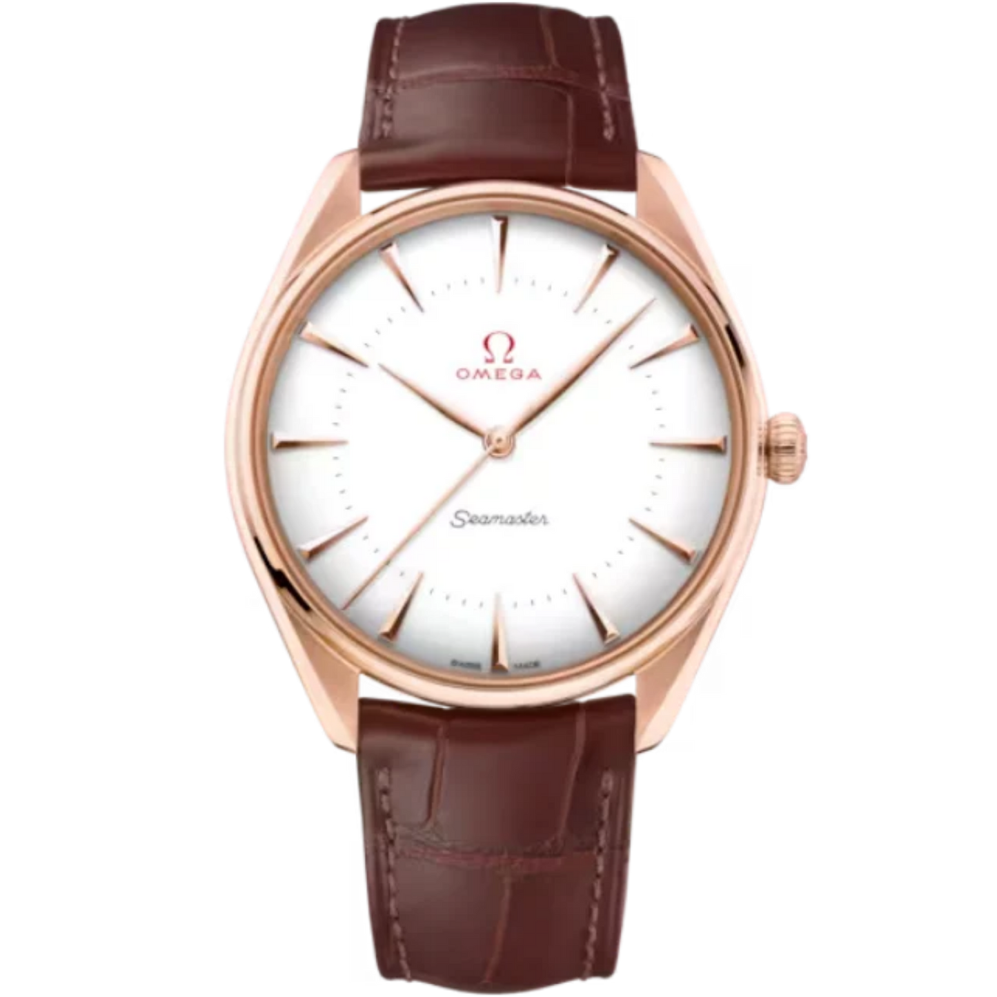 SEAMASTER OLYMPIC OFFICIAL TIMEKEEPER 39 MM SEDNA™ GOLD WITH WHITE DIAL