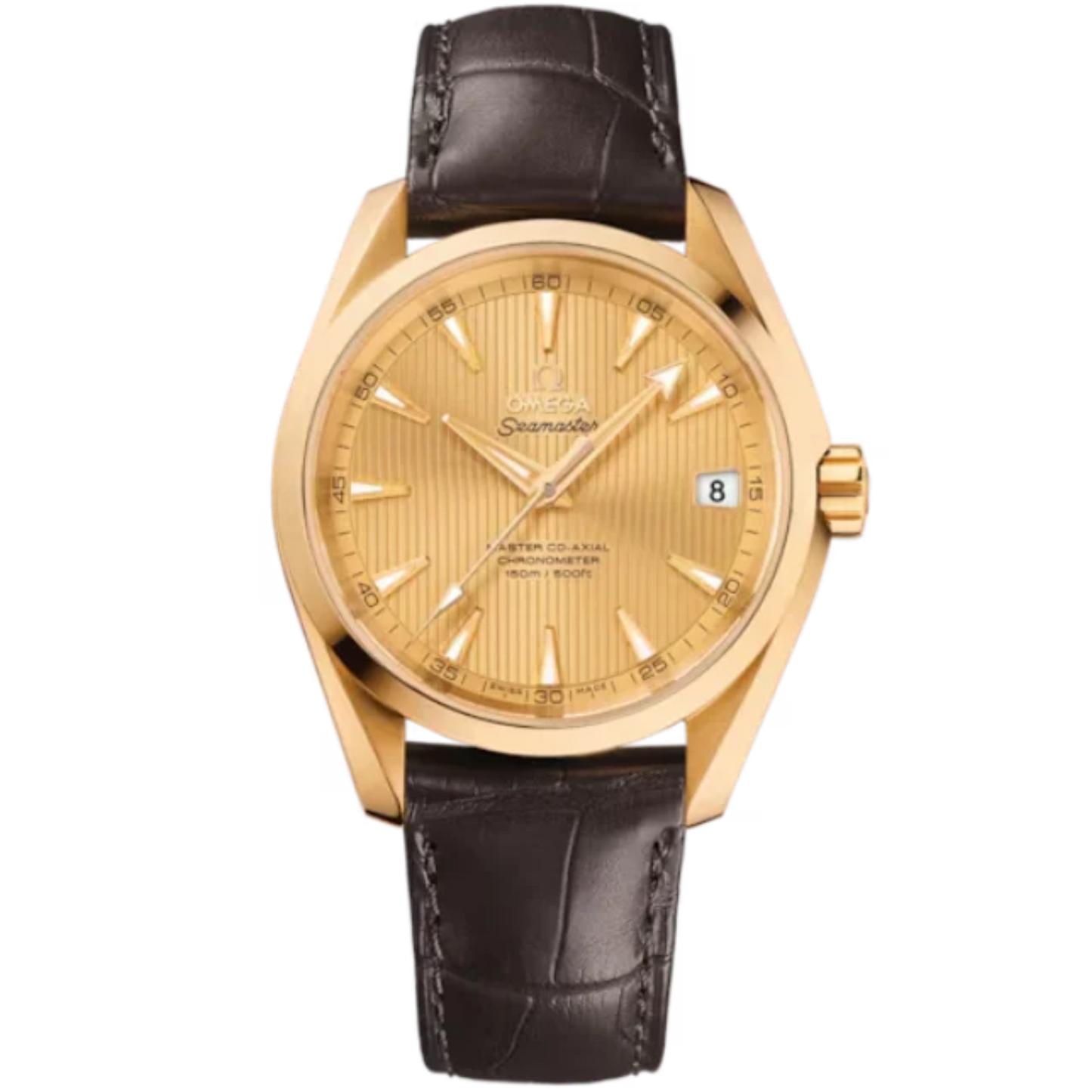 SEAMASTER AQUA TERRA 150M 41 MM YELLOW GOLD WITH YELLOW DIAL