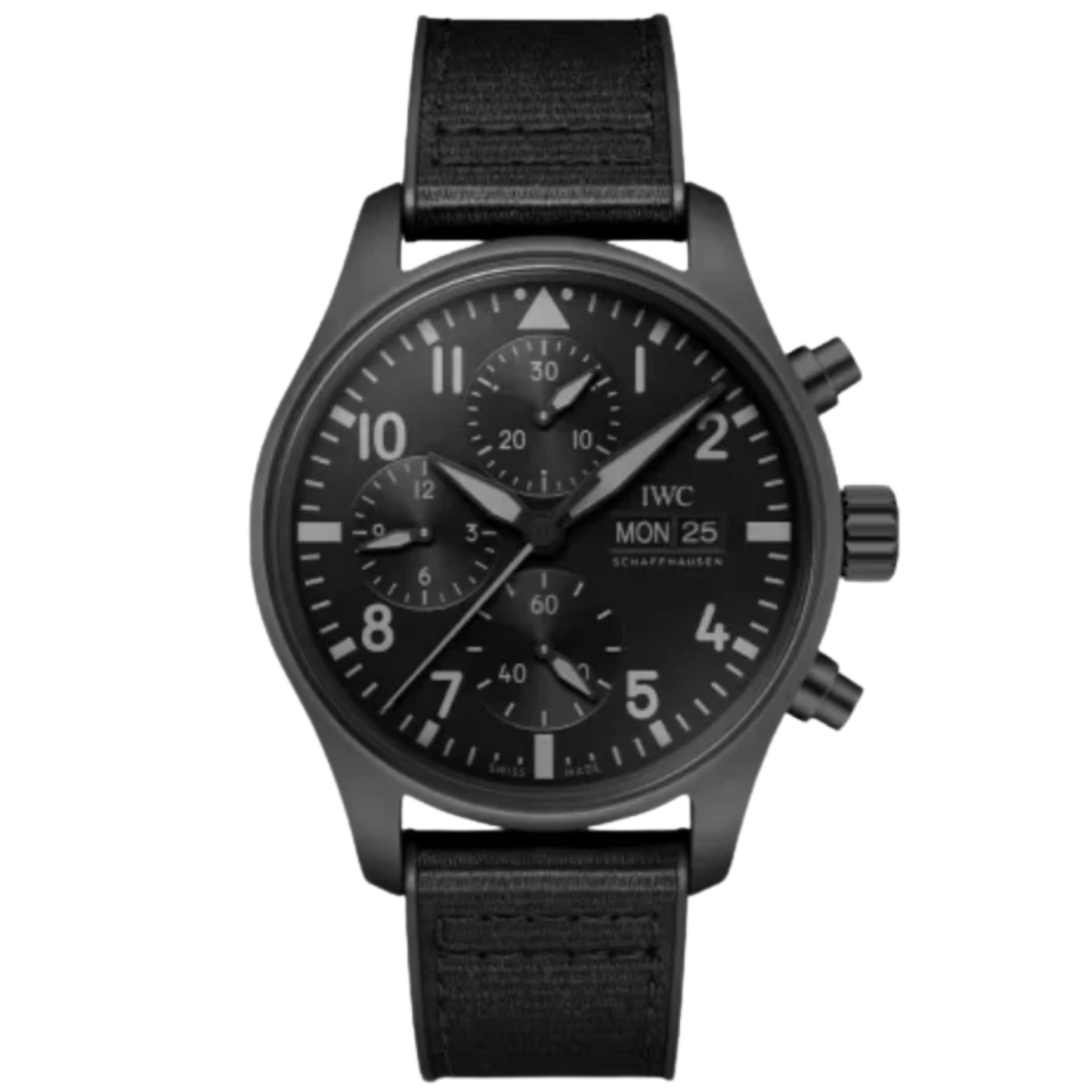 PILOT’S WATCH CHRONOGRAPH TOP GUN 41 MM CERATANIUM® WITH BLACK DIAL